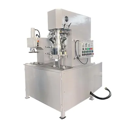 5L Lab Scale Double Planetary blöndunar- og pressunarvél