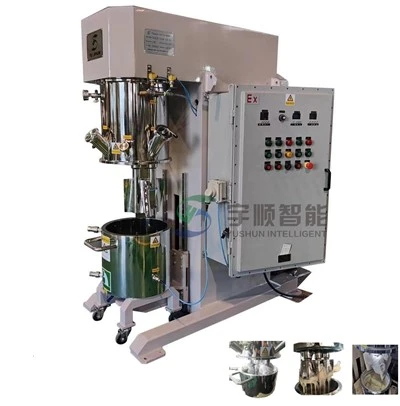 Malaxeur Vertical Bi - Planétaire à Haute Viscosité 2 - 10l De Pâte De Lithium